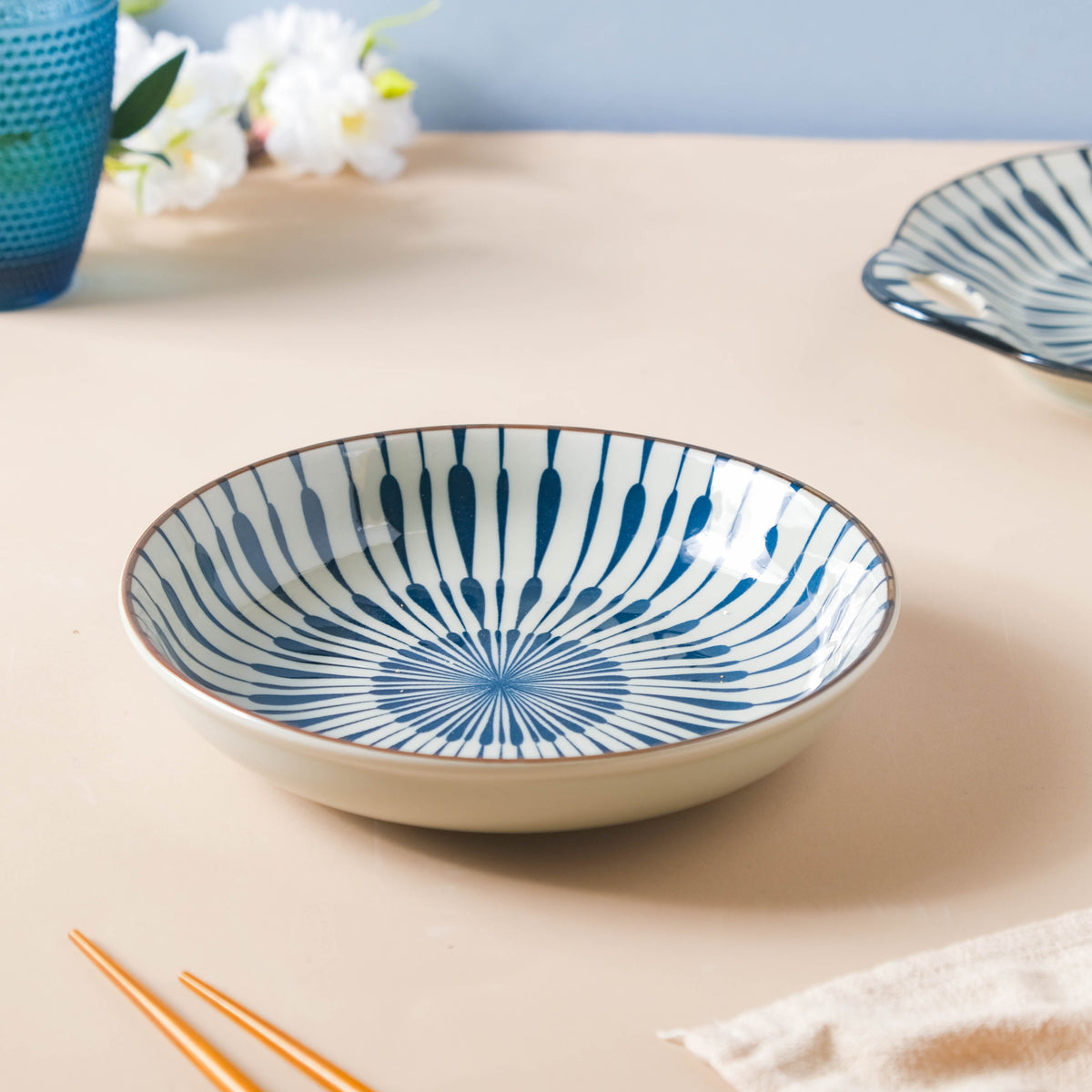 Mizo Snack Serving Plate Nestasia