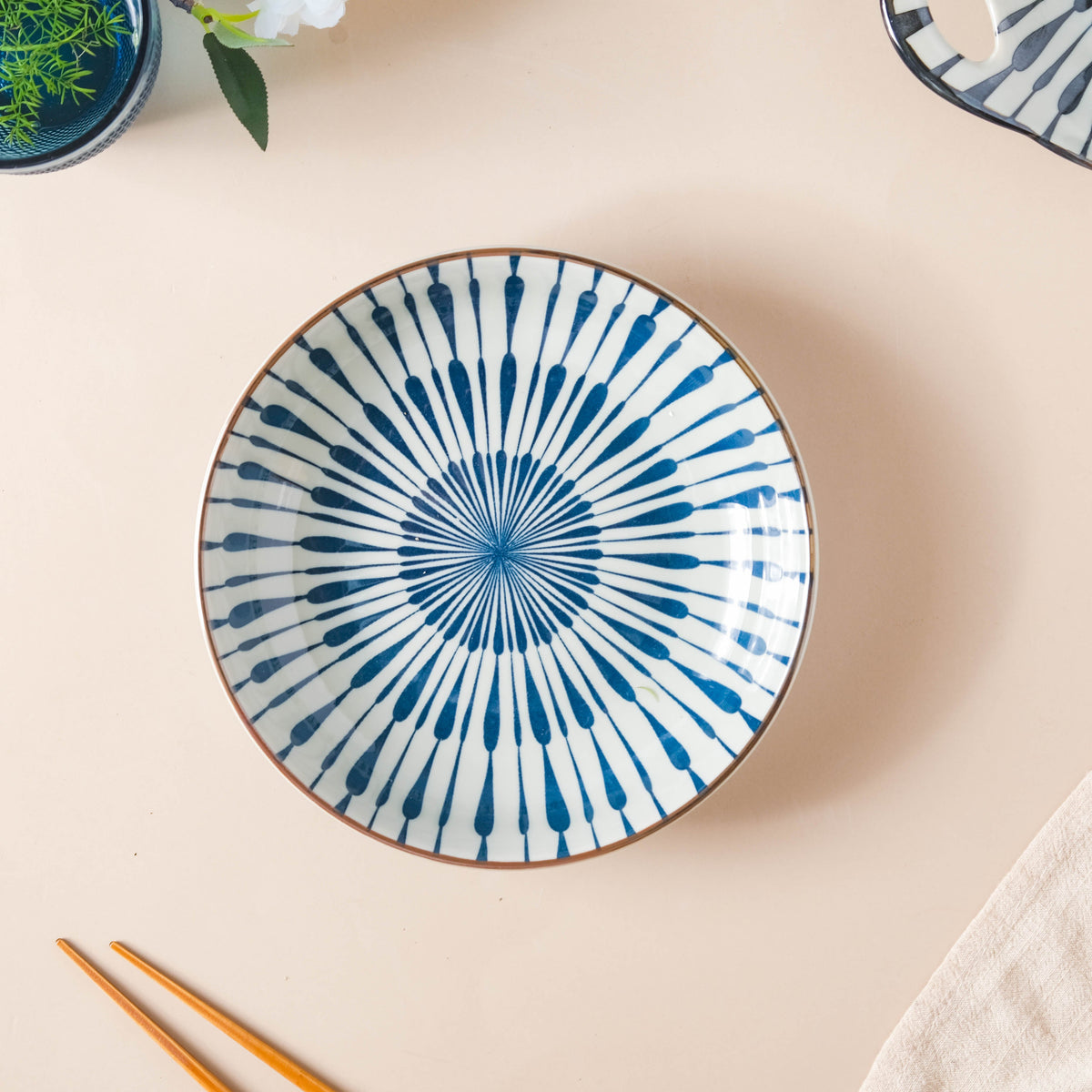 Mizo Snack Serving Plate Nestasia