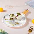 Marble Plate With Handle 11 Inch Nestasia