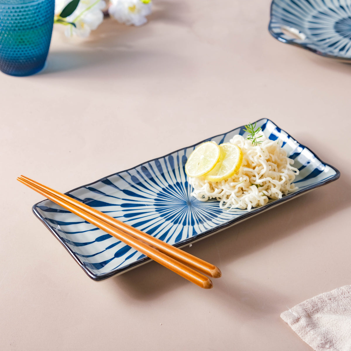 Mizo Long Plate Nestasia