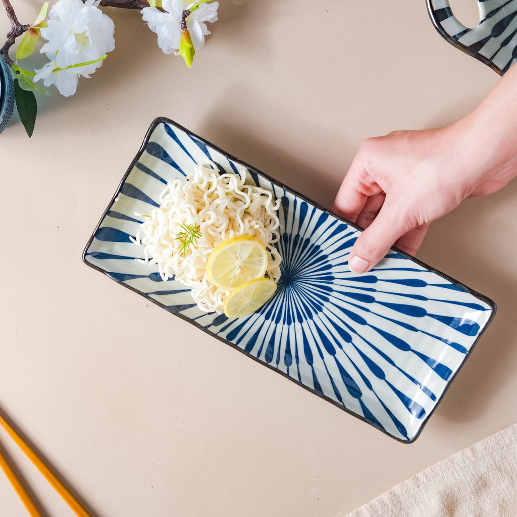 Mizo Long Plate Nestasia