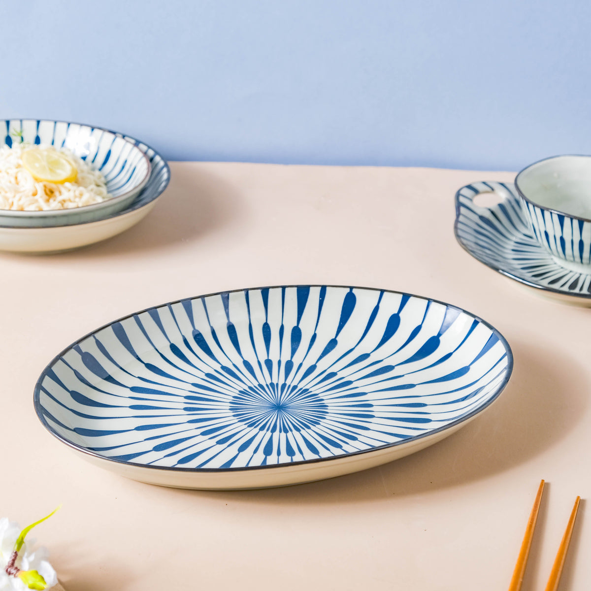 Mizo Rice Plate Nestasia