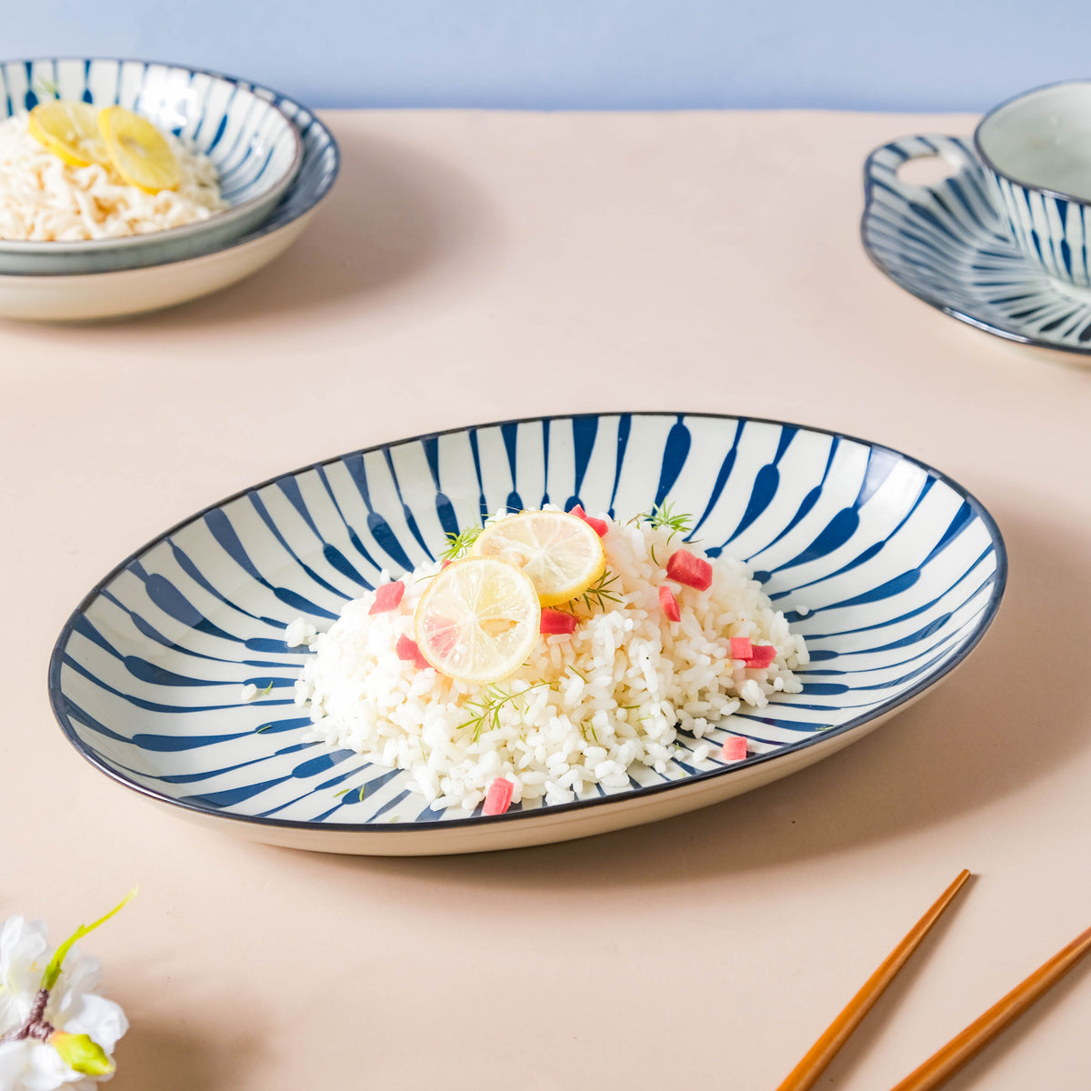 Mizo Rice Plate Nestasia