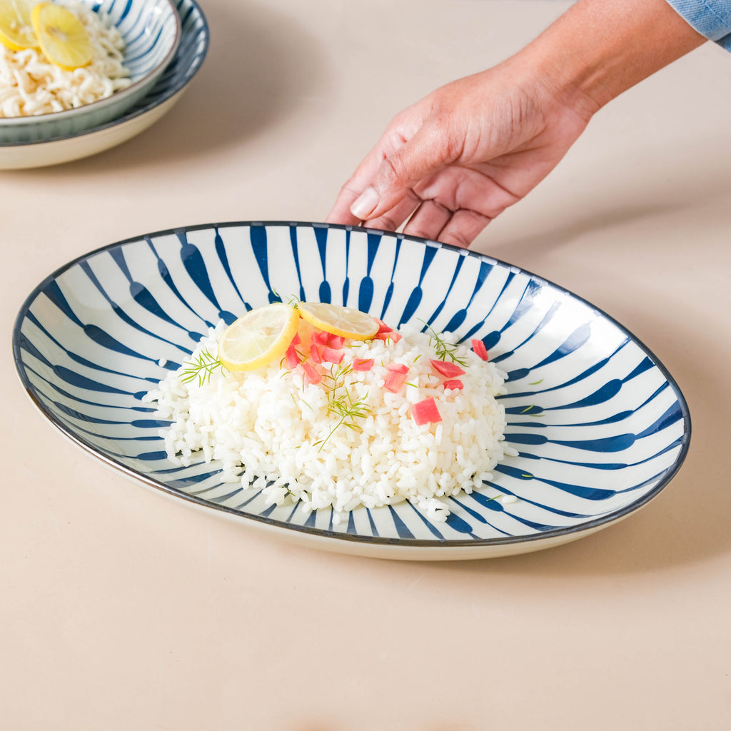 Mizo Rice Plate Nestasia