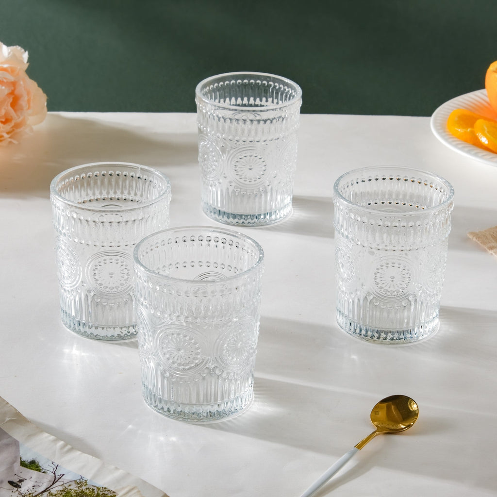 Bar Glass Set of 4 Nestasia