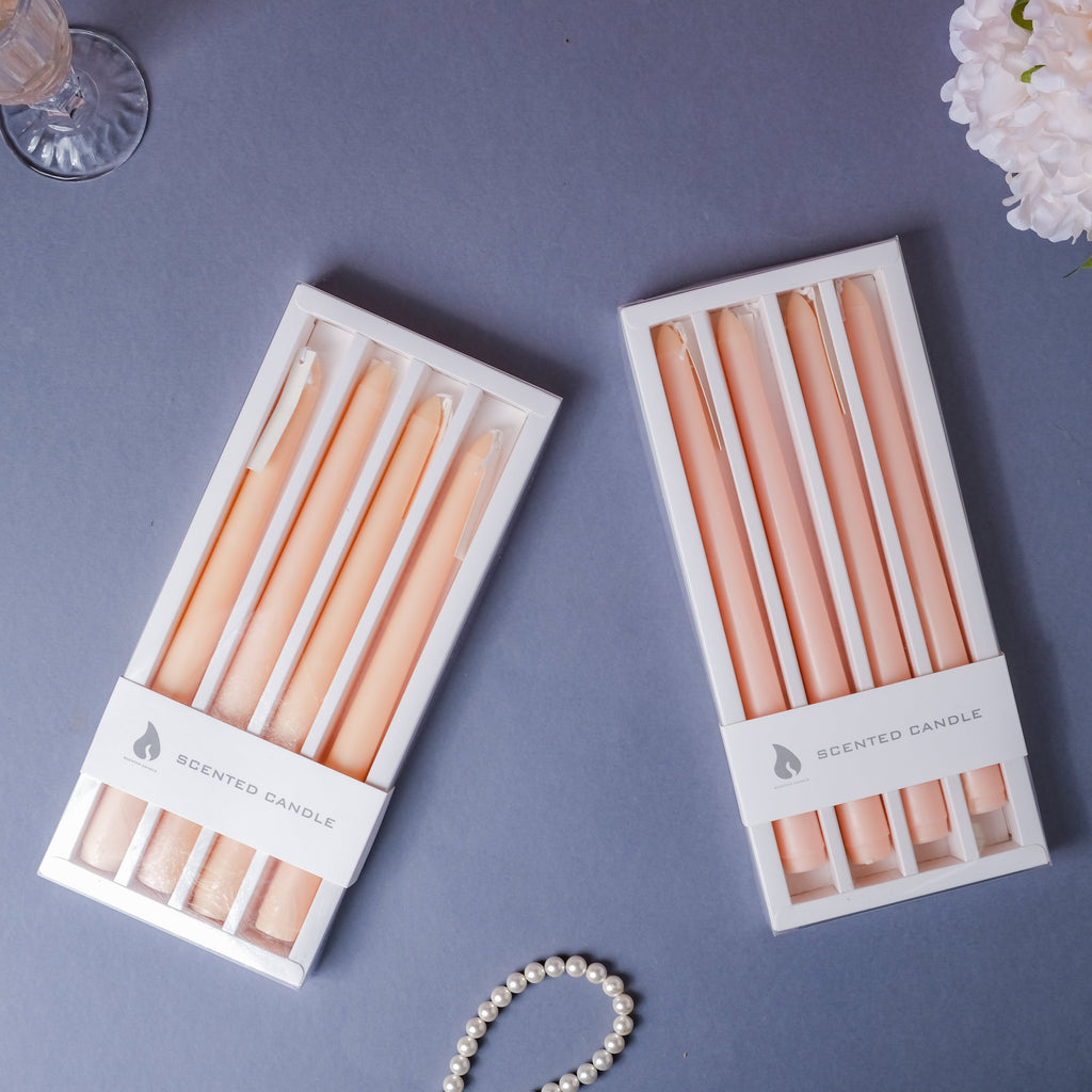 Tall Candle Set of 4 Nestasia