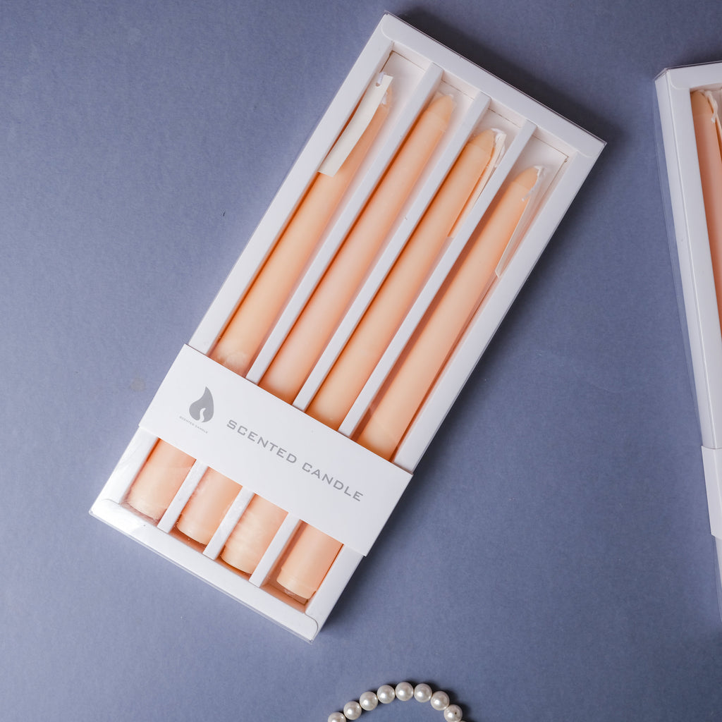 Tall Candle Set of 4 Nestasia