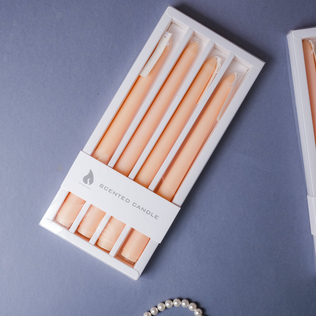 Tall Candle Set of 4 Nestasia