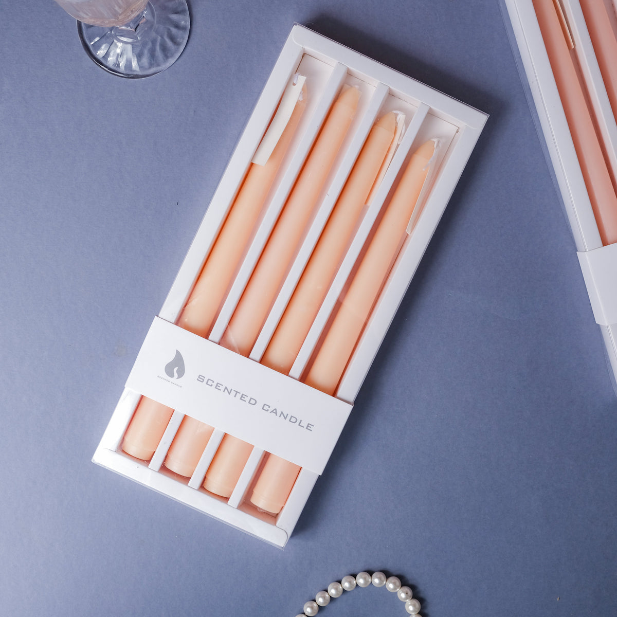 Tall Candle Set of 4 Nestasia