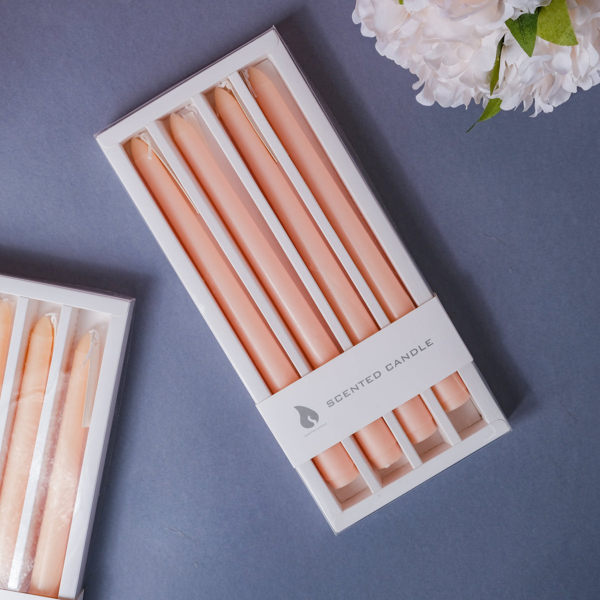 Tall Candle Set of 4 Nestasia