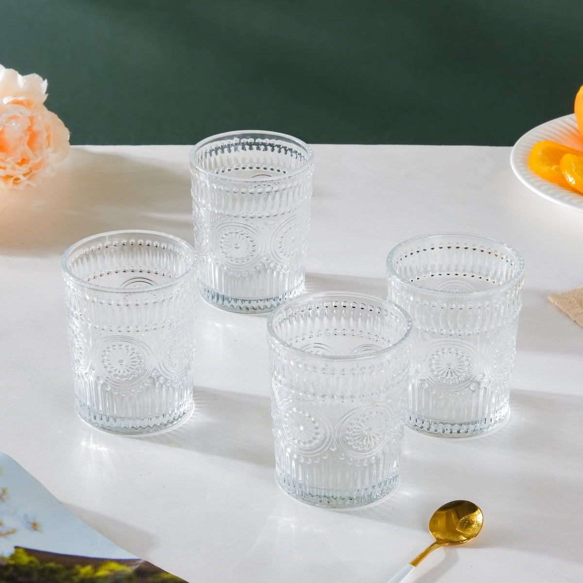 Bar Glass Set of 4 Nestasia