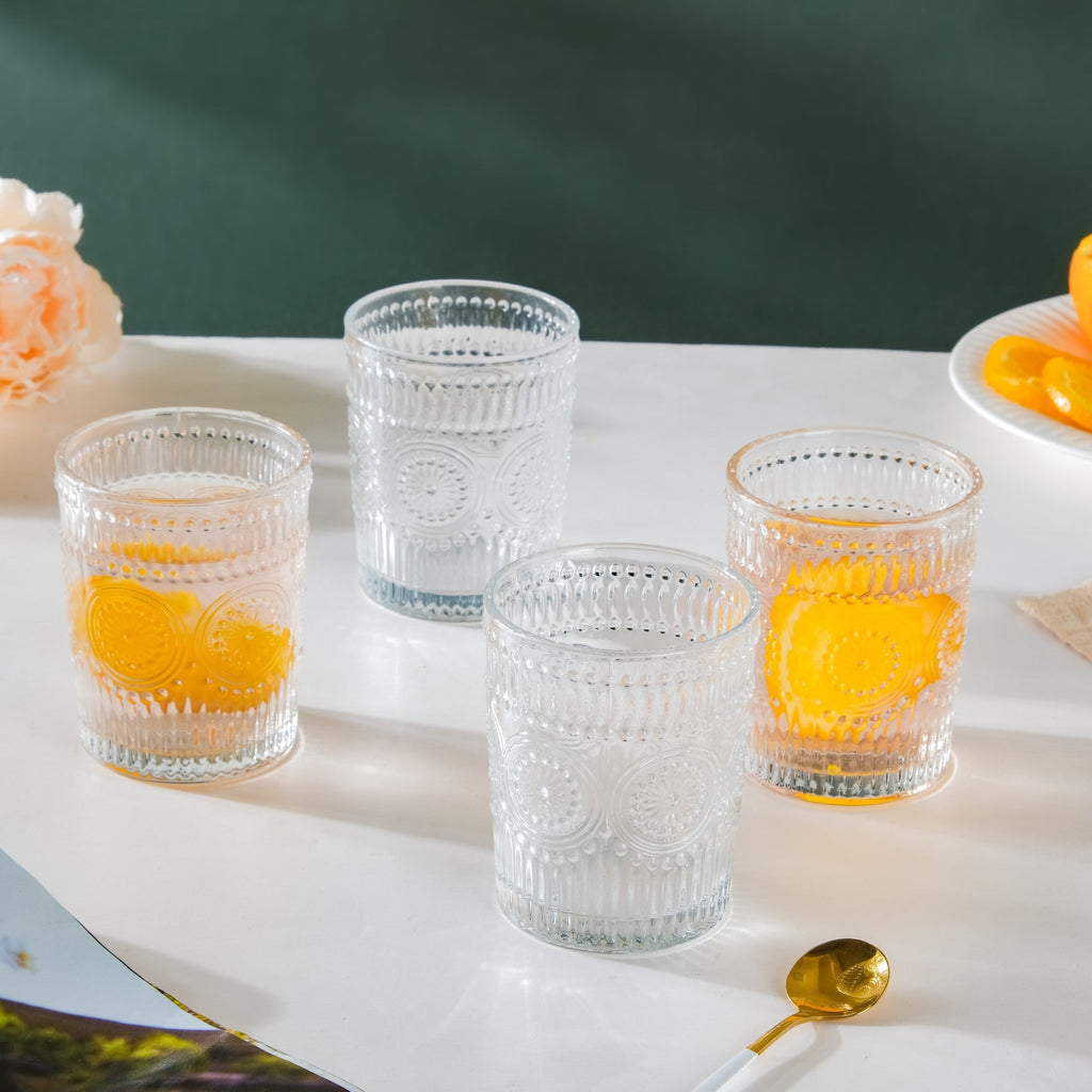 Bar Glass Set of 4 Nestasia