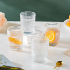 Bar Glass Set of 4 Nestasia