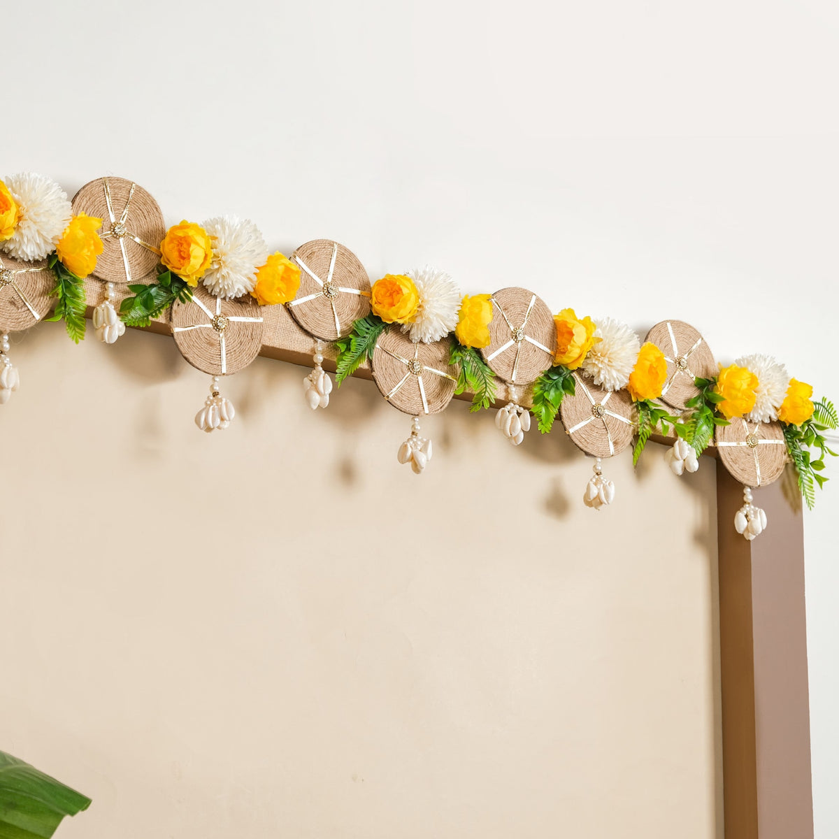 Auspicious Blossom Wall Toran For Festivities Nestasia