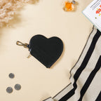 Heart Card Holder Coin Purse Nestasia