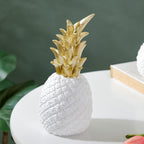 Pineapple Decor White Medium Nestasia