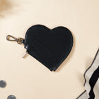Heart Card Holder Coin Purse Nestasia