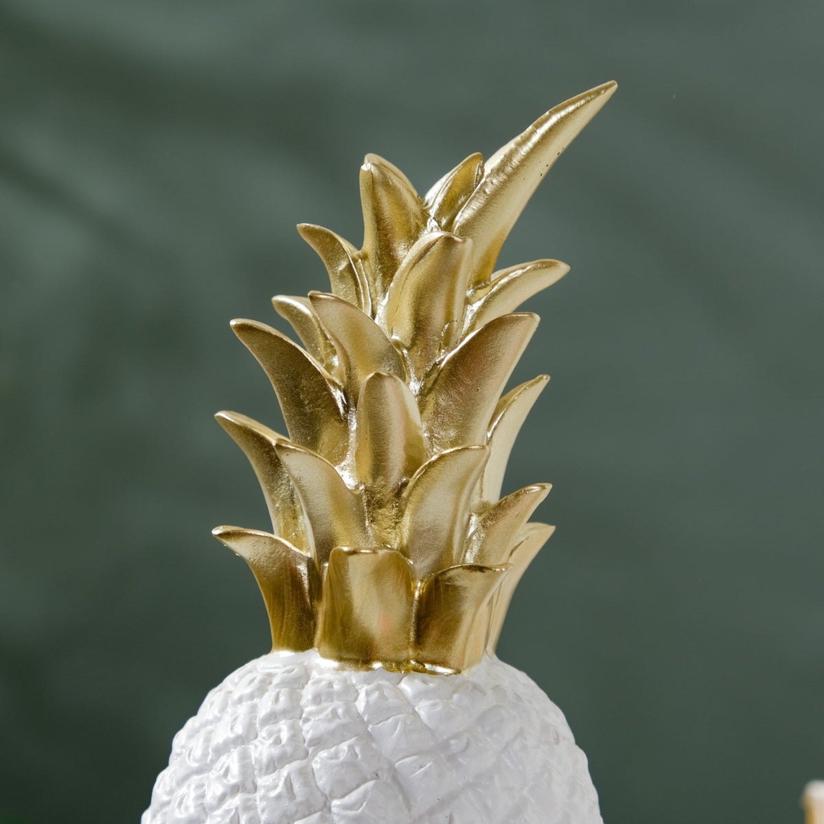 Pineapple Decor White Medium Nestasia