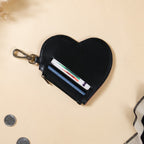 Heart Card Holder Coin Purse Nestasia