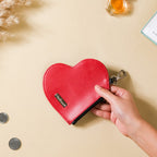 Heart Card Holder Coin Purse Nestasia