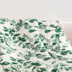 Forest Trail Cotton Sofa Throw 152x127cm Nestasia