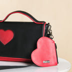 Heart Card Holder Coin Purse Nestasia