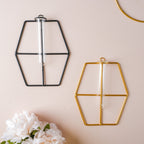 Hanging Glass Planter - Hexagon Nestasia