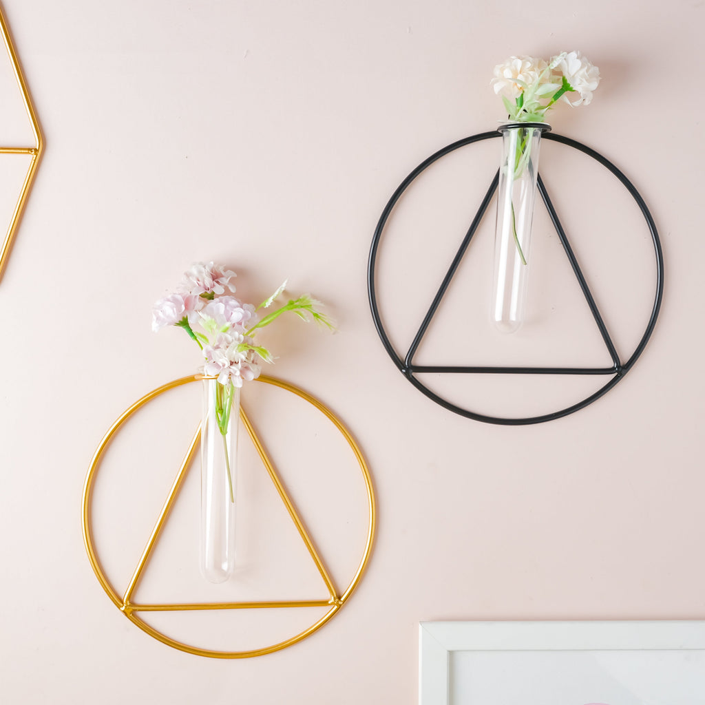 Hanging Glass Planter - Triangle Nestasia