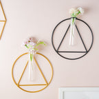 Hanging Glass Planter - Triangle Nestasia
