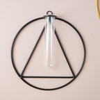 Hanging Glass Planter - Triangle Nestasia