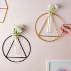 Hanging Glass Planter - Triangle Nestasia
