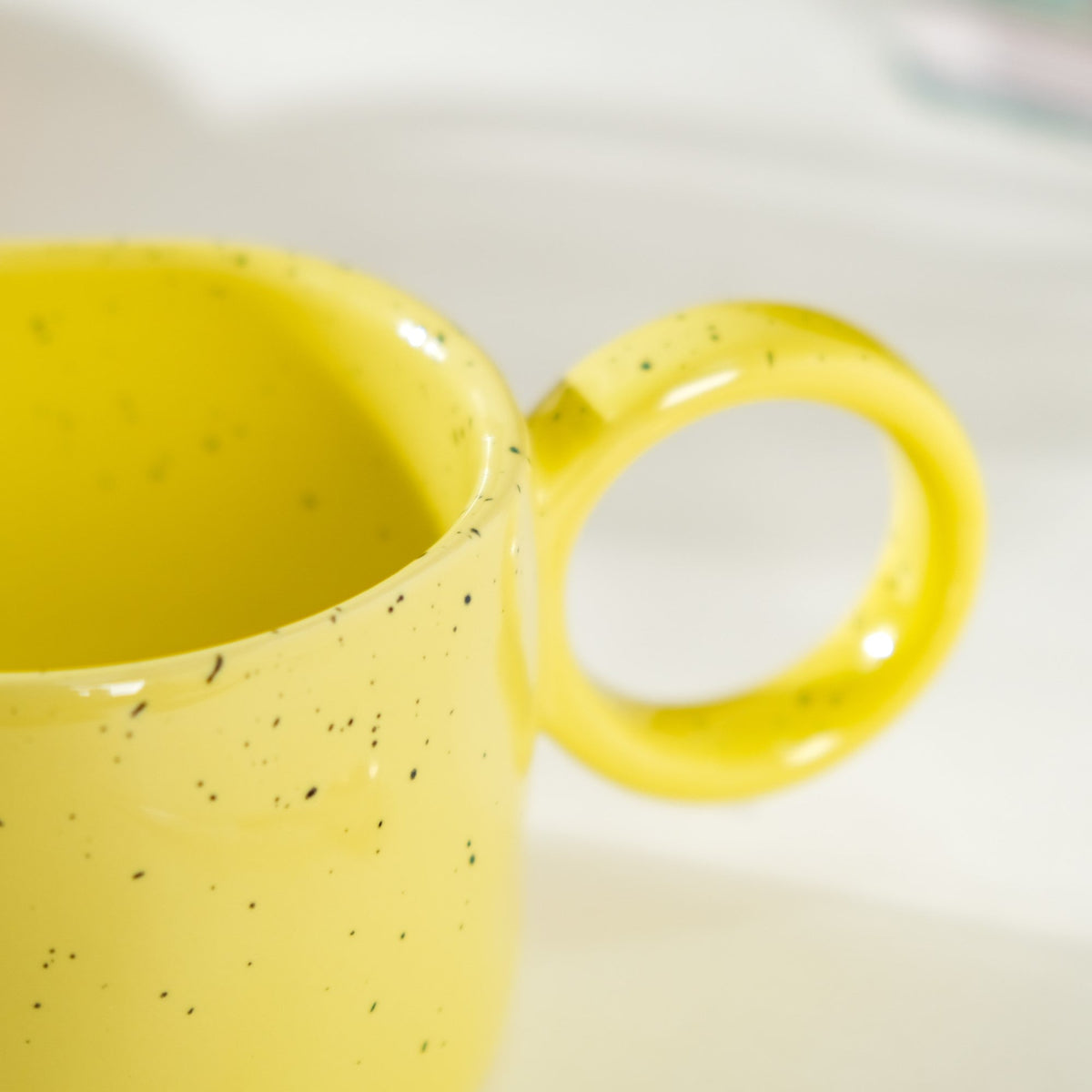 Yellow Speckled Cup Nestasia