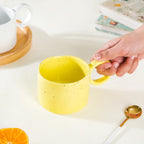 Yellow Speckled Cup Nestasia