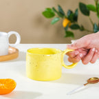 Yellow Speckled Cup Nestasia