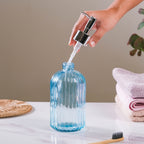 Ocean Blue Glass Dispenser With Nozzle Nestasia