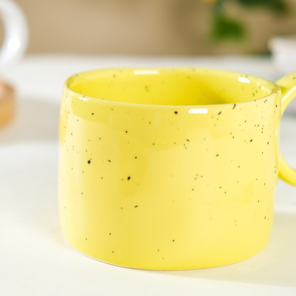 Yellow Speckled Cup Nestasia