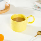 Yellow Speckled Cup Nestasia