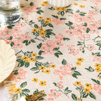 Floral Whisper Cotton Runner 182x40cm Nestasia
