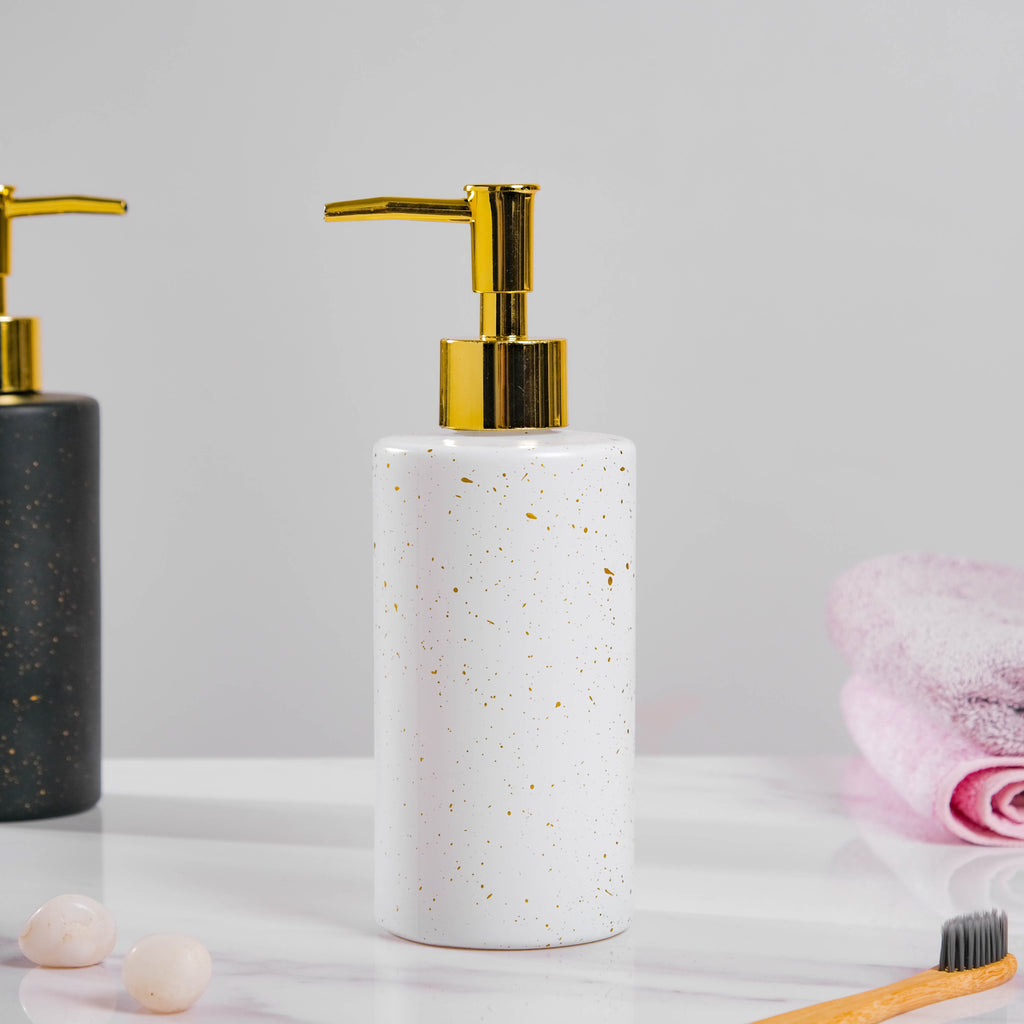 Chimera White Ceramic Dispenser With Nozzle Nestasia