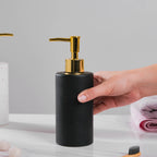 Chimera Black Ceramic Dispenser With Nozzle Nestasia