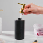 Chimera Black Ceramic Dispenser With Nozzle Nestasia