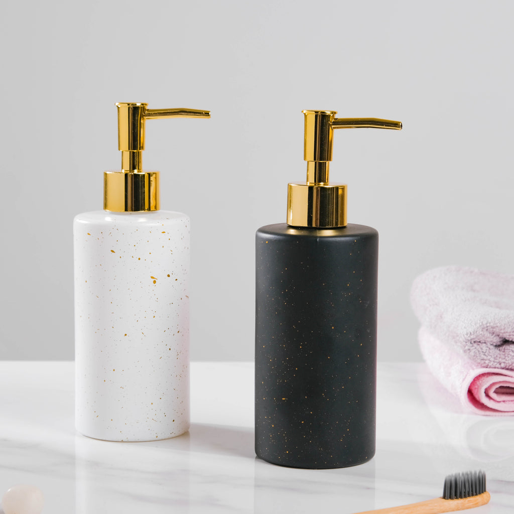Chimera White Ceramic Dispenser With Nozzle Nestasia