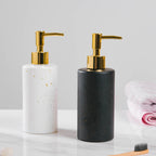 Chimera Black Ceramic Dispenser With Nozzle Nestasia