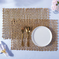 Rectangular Sabai Mat Natural Nestasia