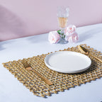 Rectangular Sabai Mat Natural Nestasia