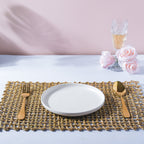 Rectangular Sabai Mat Natural Nestasia
