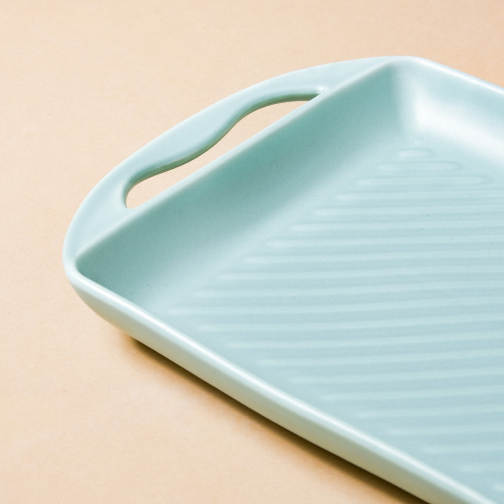 Mint Square Baking Tray Small Nestasia
