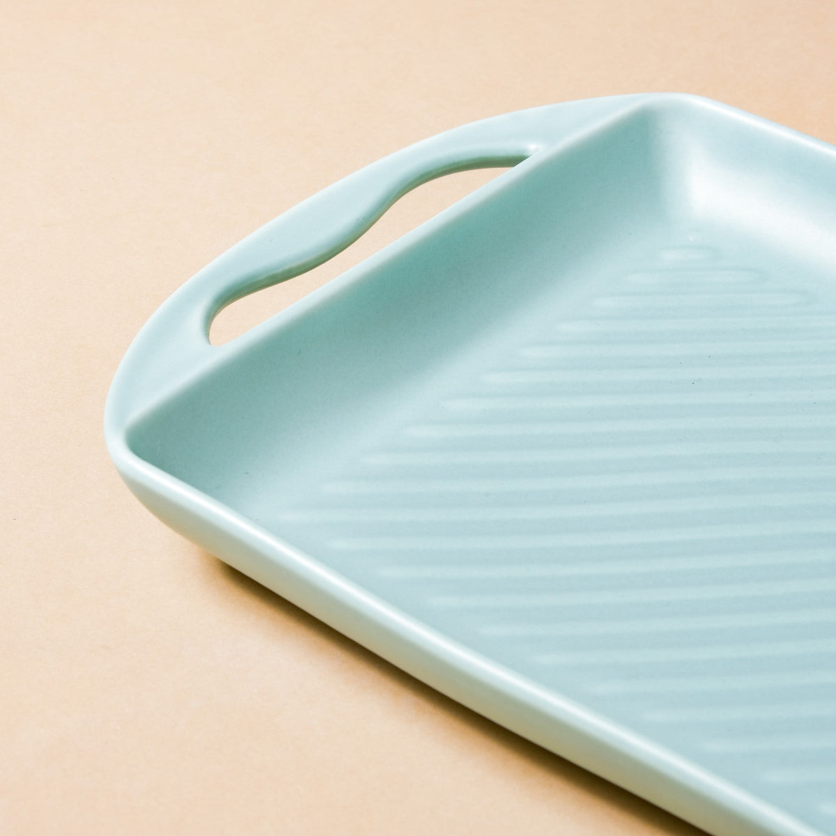 Mint Square Baking Tray Small Nestasia