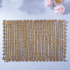 Rectangular Sabai Mat Natural Nestasia