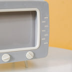 TV Tissue Box With Stand White Nestasia